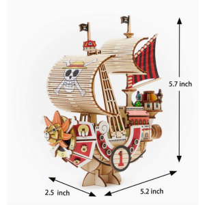 3D PUZZLE - ONE PIECE THOUSAND SUNNY SHIP
