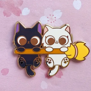 PIN-BABY LUNA & ARTEMIS - PoP x HoyPoloi Gallery