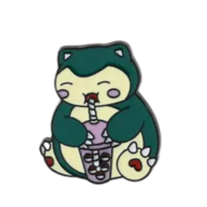 PIN-Boba Cat - PoP x HoyPoloi Gallery