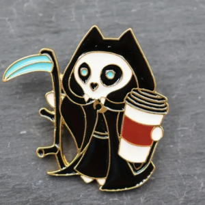 PIN-Coffee Reaper - PoP x HoyPoloi Gallery