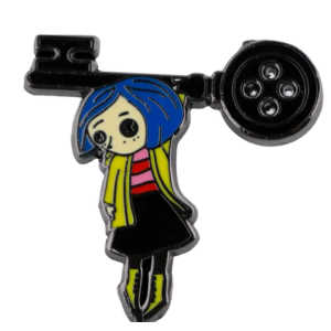 PIN-Coraline Key - PoP x HoyPoloi Gallery