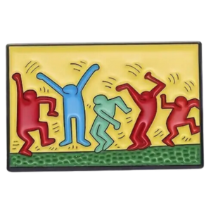 PIN-Dance by Keith Haring - PoP x HoyPoloi Gallery