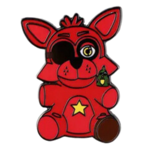 PIN-FNAF-Foxy - PoP x HoyPoloi Gallery