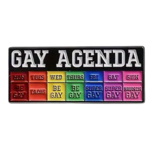 PIN-GAY AGENDA - PoP x HoyPoloi Gallery