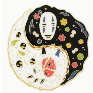 PIN-Gibli No Face Yin Yang - PoP x HoyPoloi Gallery