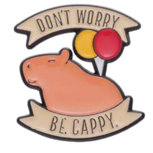 PIN-Happy Cappy - PoP x HoyPoloi Gallery