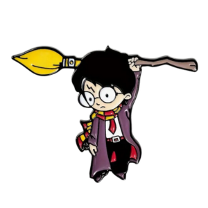 PIN-Harry Potter w/ Broom - PoP x HoyPoloi Gallery