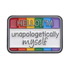 PIN-HELLO-Unapologetically Myself - PoP x HoyPoloi Gallery