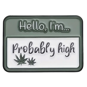 PIN-HELLO I'M PROBABLY HIGH - PoP x HoyPoloi Gallery