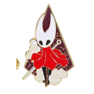 Pin-Hollow Knight-Hornet - PoP x HoyPoloi Gallery
