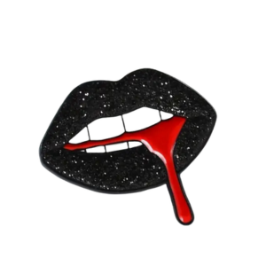 PIN-Horror Lips - PoP x HoyPoloi Gallery