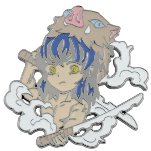 PIN-Demon Slayer-INOSUKE-New-2" - PoP x HoyPoloi Gallery