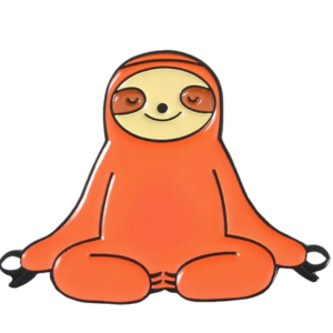 PIN-Meditating Sloth - PoP x HoyPoloi Gallery