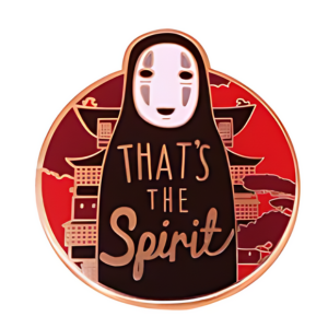 PIN-NO FACE-THAT'S THE SPIRIT - PoP x HoyPoloi Gallery