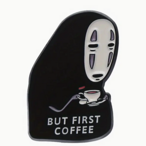 PIN-Spirited Away-No Face Coffee - PoP x HoyPoloi Gallery