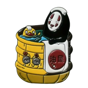 PIN-No Face In Bath House - PoP x HoyPoloi Gallery