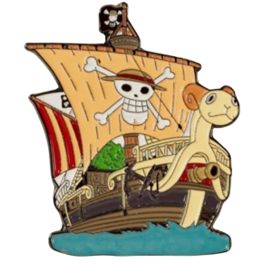 PIN-One Piece-Going Merry Ship