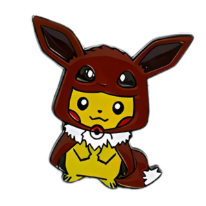 Pin-PIKACHU x Flareon
