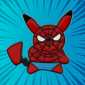 PIN-PIKACHU x Spiderman - PoP x HoyPoloi Gallery