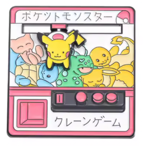 PIN - POKEMON SLIDER CLAW MACHINE