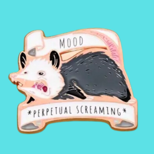 PIN-Possum-Screaming - PoP x HoyPoloi Gallery