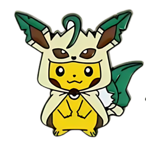 PIN-PIKACHU x LEAFEON - PoP x HoyPoloi Gallery
