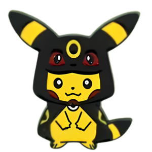 PIN-PIKACHU x UMBREON - PoP x HoyPoloi Gallery