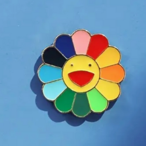 PIN-Rainbow Flower - PoP x HoyPoloi Gallery