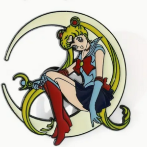 PIN-Sailor Moon in Moon - PoP x HoyPoloi Gallery