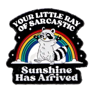 PIN-SARCASTIC SUNSHINE - PoP x HoyPoloi Gallery
