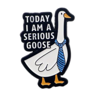 Pin-Serious Goose - PoP x HoyPoloi Gallery