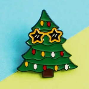PIN-Christmas Tree Star - PoP x HoyPoloi Gallery