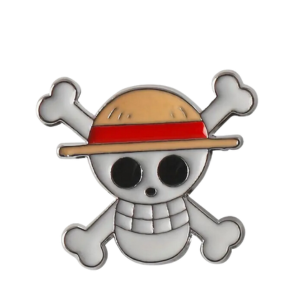 PIN - One Piece - Straw Hat Pirate - PoP x HoyPoloi Gallery