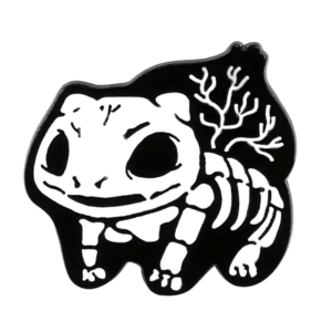 PIN-Skelli Bulbasaur - PoP x HoyPoloi Gallery