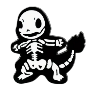 PIN-Skelli Charmander - PoP x HoyPoloi Gallery