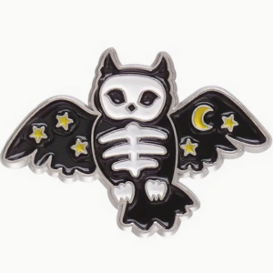 PIN-Skelli Owl - PoP x HoyPoloi Gallery