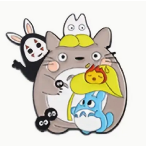 PIN-Totoro and Friends - PoP x HoyPoloi Gallery
