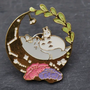 PIN-Totoro in Moon - PoP x HoyPoloi Gallery