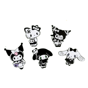 PIN SET-Hello Kitty Gothic - PoP x HoyPoloi Gallery