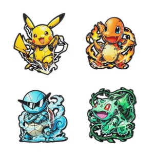 PIN SET-Pokemon-SET 2-4pc