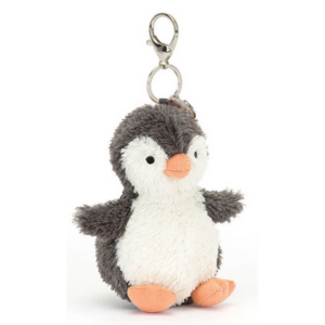 BAG CHARM - PEANUT PENGUIN