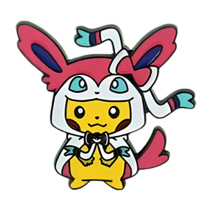 PIN-PIKACHU x SYLVEON - PoP x HoyPoloi Gallery