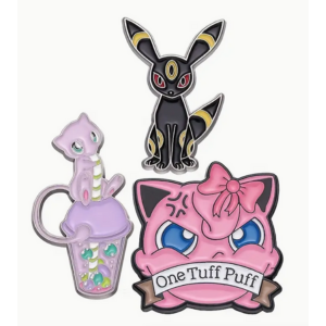 PIN-POKEMON SET OF 3 - PoP x HoyPoloi Gallery