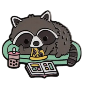 PIN-RACCOON CHILLIN - PoP x HoyPoloi Gallery