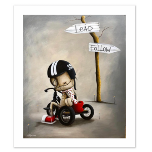 REBEL (Itty Bittty) by Fabio Napoleoni - PoP x HoyPoloi Gallery