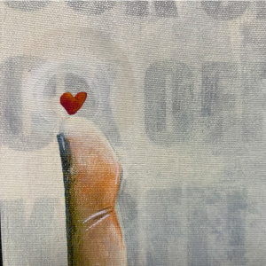 Respectfully With Love by Fabio Napoleoni - PoP x HoyPoloi Gallery