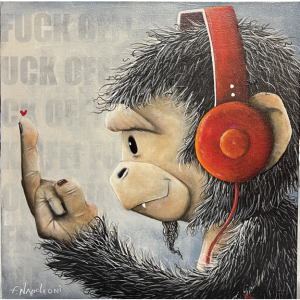 Respectfully With Love by Fabio Napoleoni - PoP x HoyPoloi Gallery