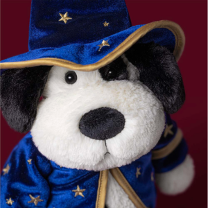 RUFFERTY PUPPY WIZARD by Jellycat