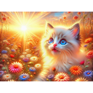 Ragdoll Kitten in the Morning - PoP x HoyPoloi Gallery