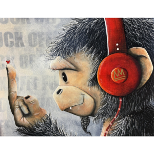 RESPCTFULLY WITH LOVE (Paper) by Fabio Napoleoni - PoP x HoyPoloi Gallery